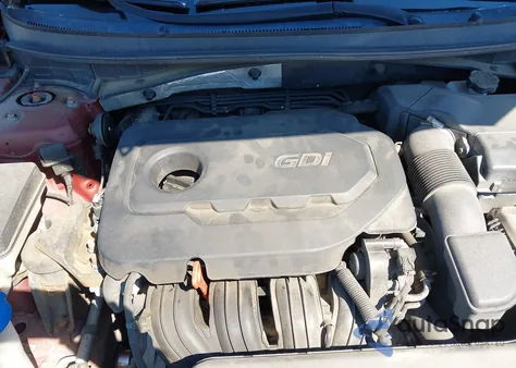 2016 Hyundai Sonata Se из США, поврежденный, VIN 5NPE24AFXGH293610